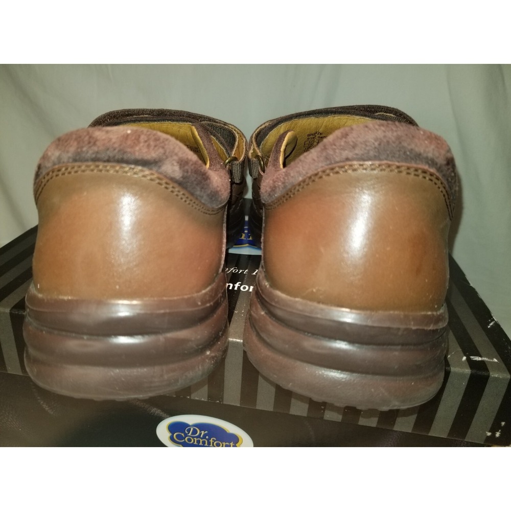 Dr. Comfort Women's Shoes BREEZE Size 11 Color Coffee #0820 - Picture 5 of 8